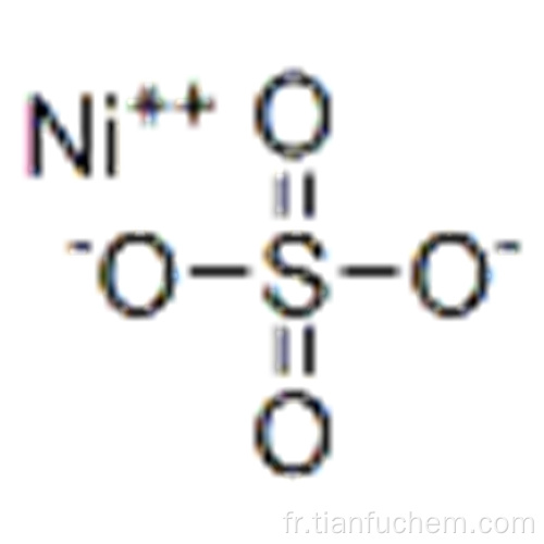 Acide sulfurique, sel de nickel (2+) (1: 1) CAS 7786-81-4